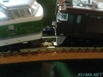 グレードアップあさまとTOMIXのEF63の鉄道模型写真サムネイル