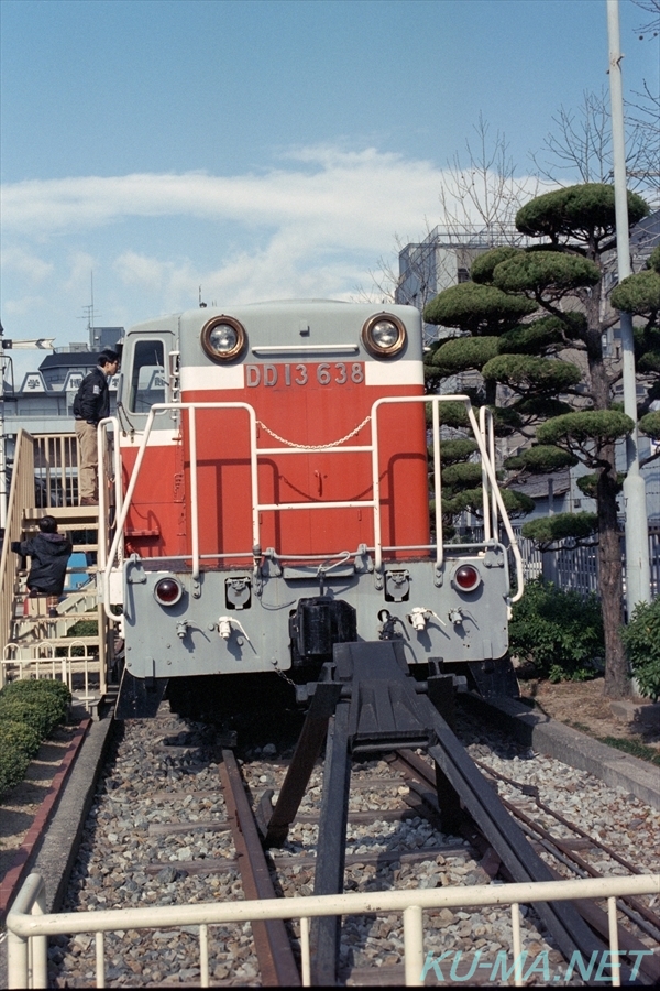 DD13-638の鉄道写真