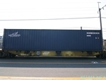 Photo of コキ110-3(KOKI110-3) and 40ft container Thumbnail