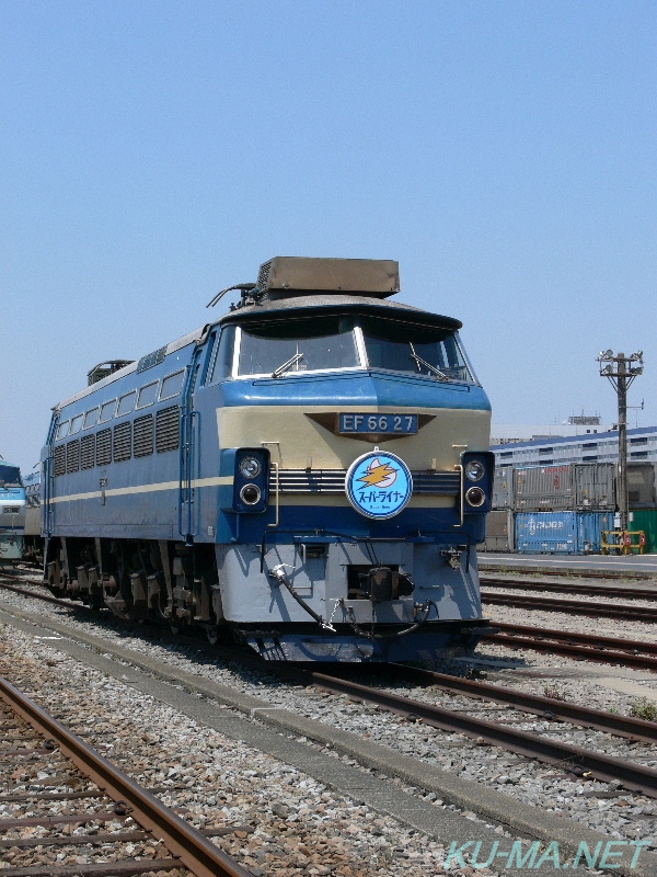 EF66-27の鉄道写真