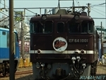 EF64-1001の鉄道写真サムネイル