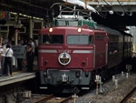 Фото 130 ЛЕТ Линия Уцуномия годовщина поезд EF81 Миниатюра