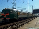 Photo of Elektrichka ЭТ2(ET2) in Novosibirsk Station Thumbnail