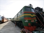 Photo of USSR diesel locomotive 2М62-0500 Thumbnail