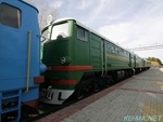 ソ連ディーゼル機関車2ТЭ10л-2100の写真サムネイル