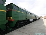 Photo of USSR diesel locomotive 2ТЭ116(2TE116) Thumbnail