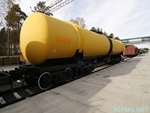 Photo of Russian 8 axles big tank car Thumbnail