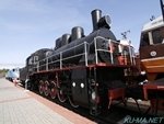 ロシア蒸気機関車Эм 725-12の写真サムネイル