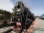 Photo of Russian steam locomotive L-3393 Thumbnail