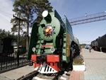 Photo of Russian steam locomotive P36 Thumbnail