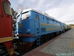 Photo of Russian diesel locomotive ТЭП10(TEP10)-082 Thumbnail