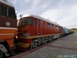 ディーゼル機関車ТЭП60-1195の写真サムネイル