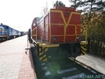 Photo of Russian diesel locomotive ТГМ23В-1026(TGM23V-1026) Thumbnail