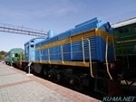 Photo of Russian diesel locomotive ТГМ4-1676(TGM4-1676) Thumbnail