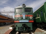 Фото СССР электровоз ВЛ23-501 Миниатюра