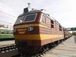 ロシア電気機関車ВЛ40с-1066-2の写真サムネイル