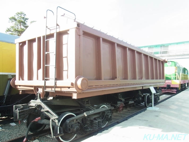 リン鉱石輸送用貨車の写真