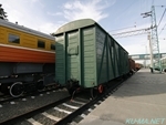 シベリア鉄道家畜車の写真サムネイル