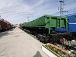 ロシア4軸土運車の写真サムネイル