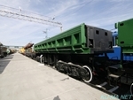 ロシア6軸土運車の写真サムネイル