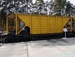 Photo of Russian 4 axles hopper car for crushed stone Thumbnail