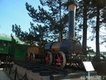 ノヴォシビルスクの鉄道技術博物館の写真サムネイル