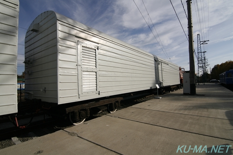 シベリア鉄道冷蔵車2の写真