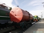 ロシア2軸消防タンク車の写真サムネイル