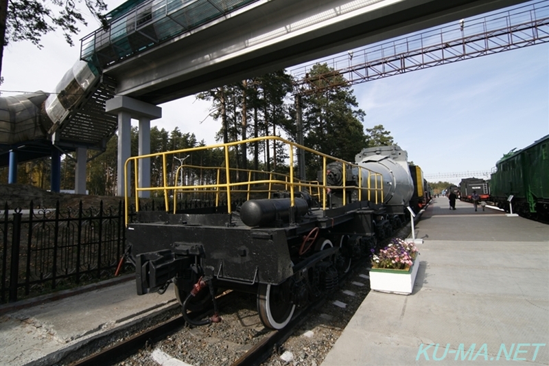 ロシア混銑車・トーピードカーの写真その1
