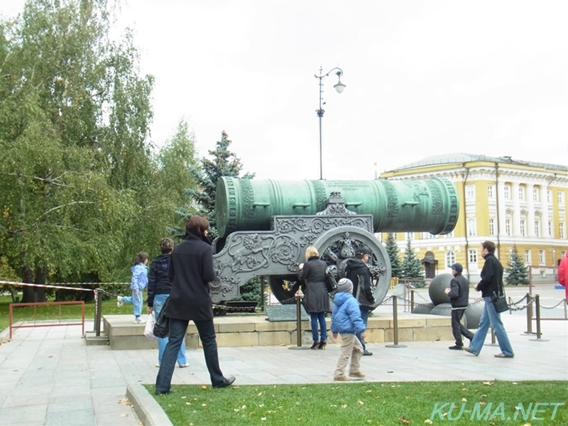 Photo of The Tsar Cannon had been seen