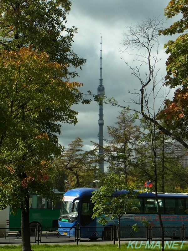 オスタンキノ・タワーの写真