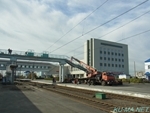 バラビンスク駅駅舎の写真サムネイル