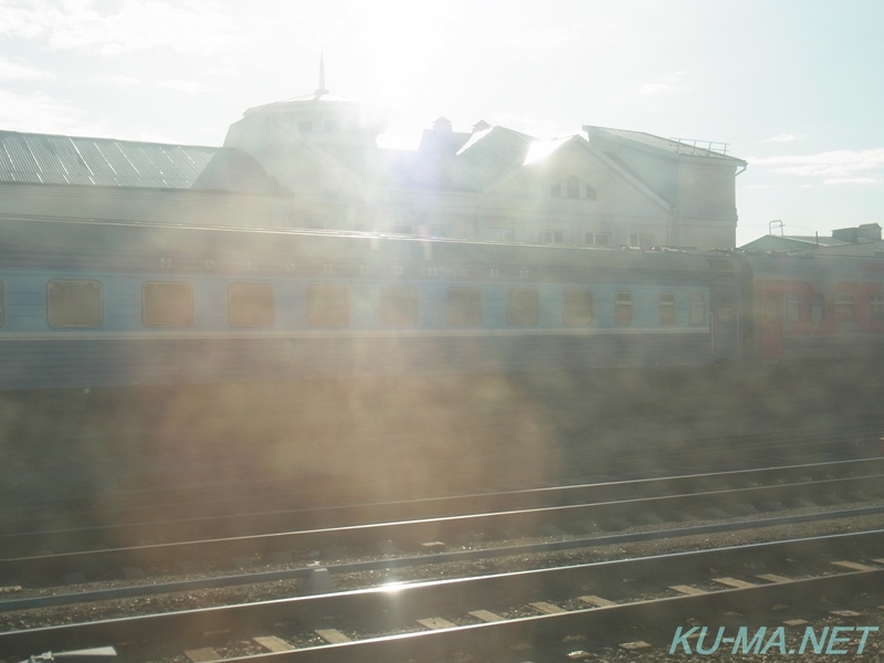 オムスク駅の写真