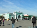 ノヴォシビルスク駅駅舎の写真サムネイル