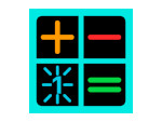 数値修正電卓ロゴの画像サムネイル