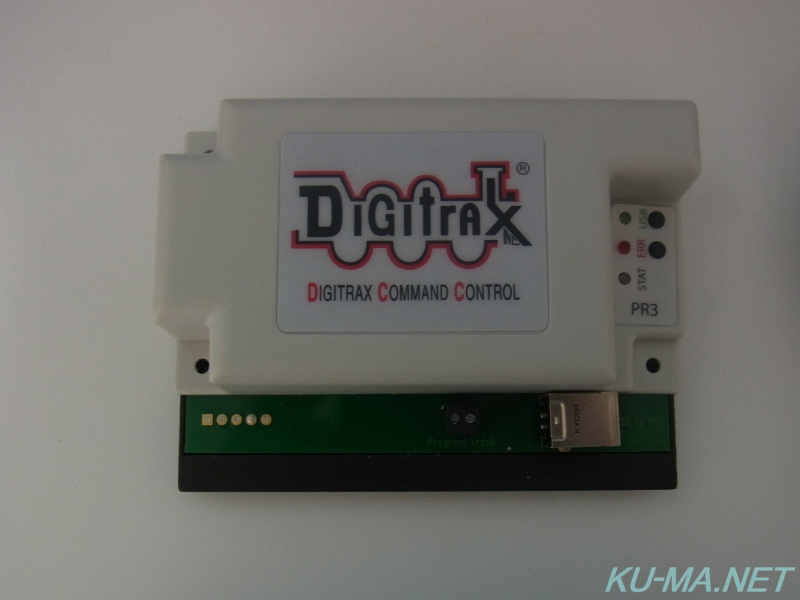 Digitrax　PR3の写真