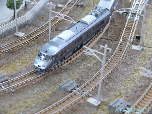 787系リレーつばめ 787系リレーつばめの鉄道模型写真