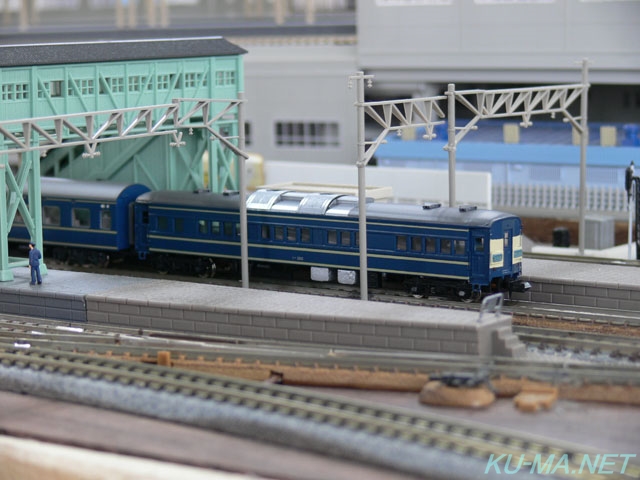 マヤ20の鉄道模型写真