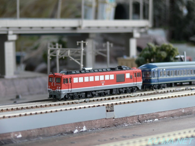 みずほ みずほの鉄道模型写真