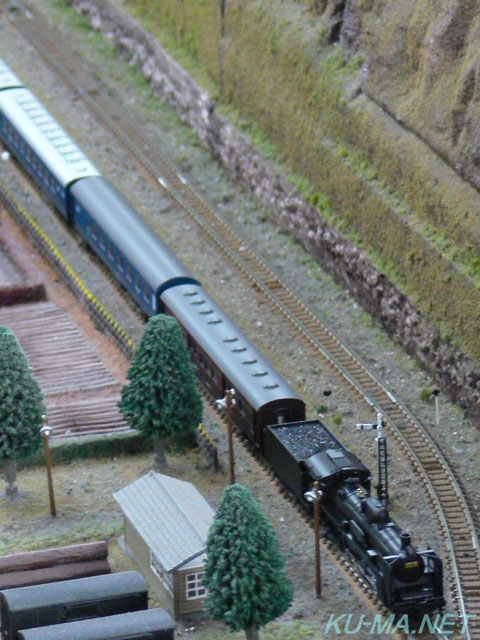 日南3号の鉄道模型写真