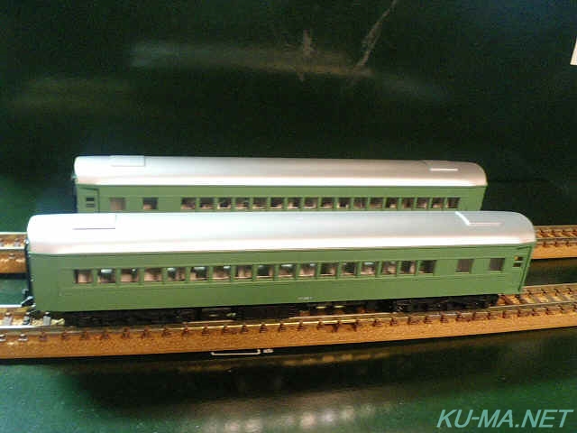 KATOマイ38の鉄道模型写真