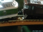 Photo of TOMIX EF63 to KATO grade-up ASAMA Series 189 Thumbnail