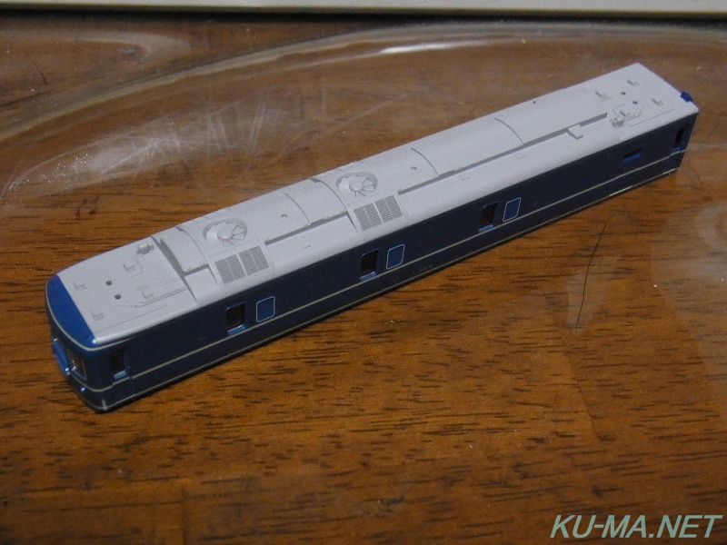 カニ22Assyパーツの鉄道模型写真