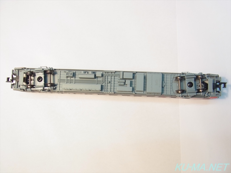 Photo of L.S.Models Moscow-Berlin 78027 underside and bogie