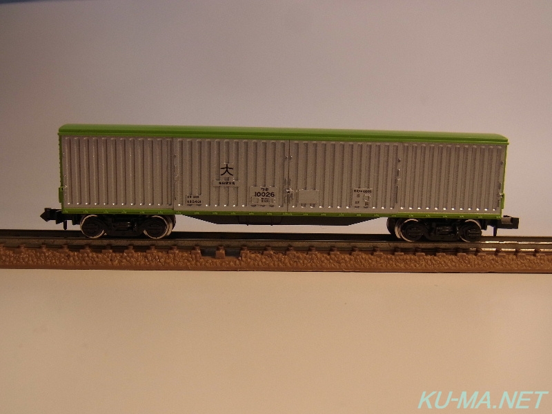 KATOワキ10000の鉄道模型写真
