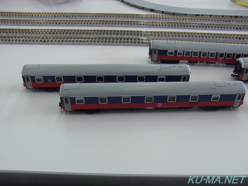 WLABmeeロシア車2004の鉄道模型写真
