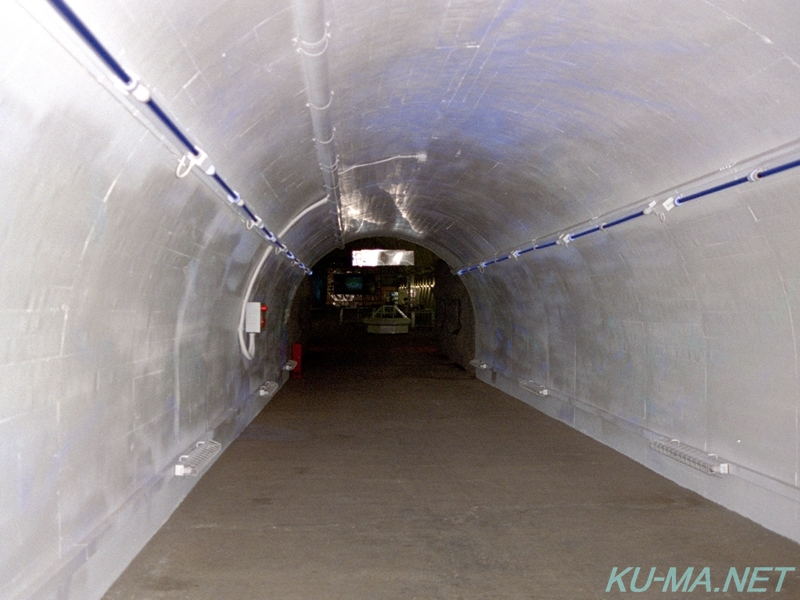 Photo of Yoshioka-kaitei station visitor passage