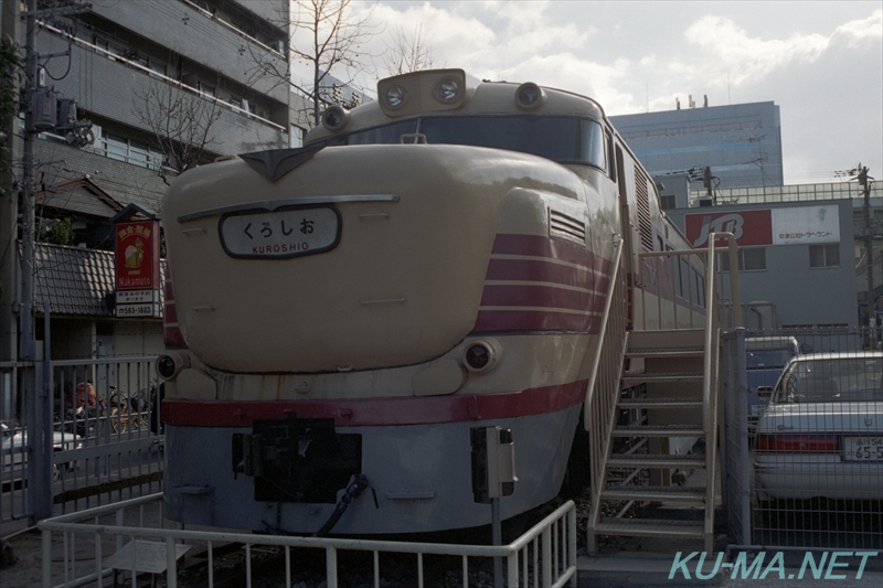 キハ81-3の鉄道写真