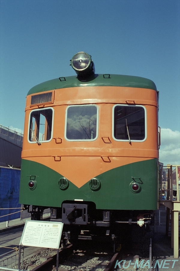 クハ86-1の鉄道写真