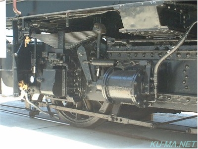 Photo of ED17 bogie